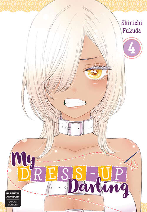 Book cover of My Dress-Up Darling 04 (My Dress-Up Darling #4)