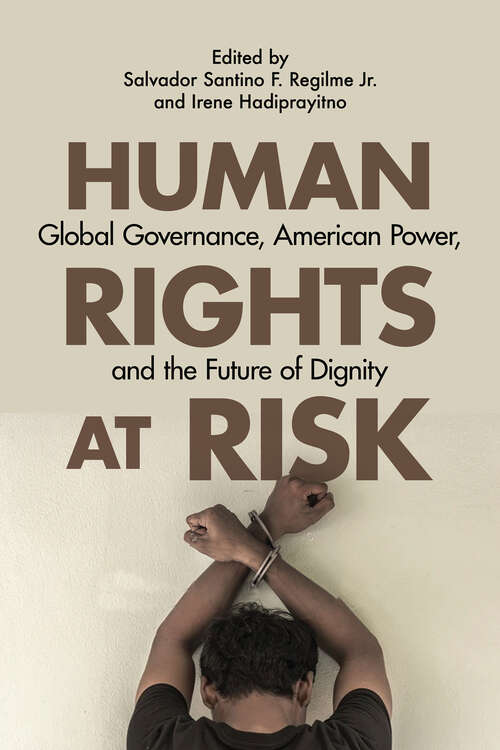 Book cover of Human Rights at Risk: Global Governance, American Power, and the Future of Dignity