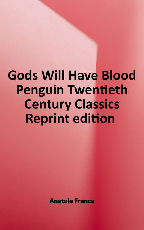 The Gods Will Have Blood