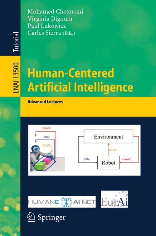 Book cover of Human-Centered Artificial Intelligence: Advanced Lectures (1st ed. 2023) (Lecture Notes in Computer Science #13500)