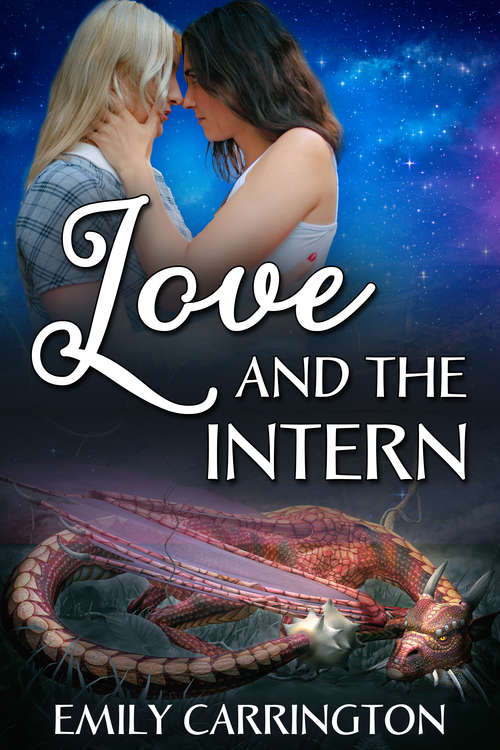 Book cover of Love and the Intern