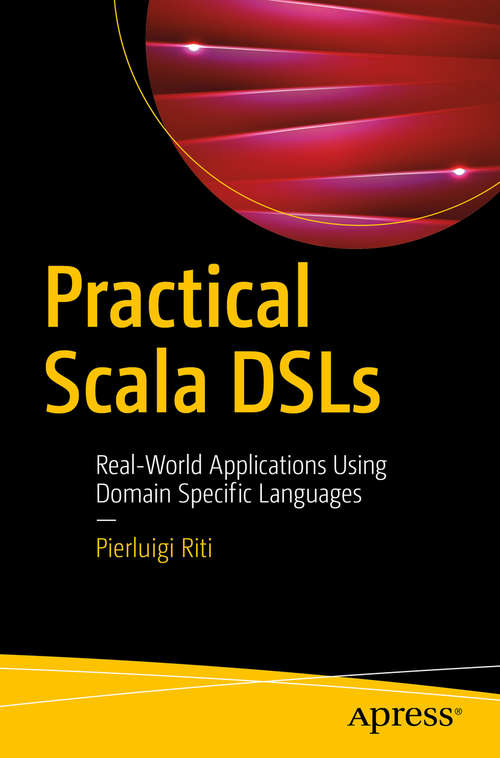 Book cover of Practical Scala DSLs