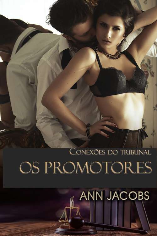 Book cover of Os Promotores