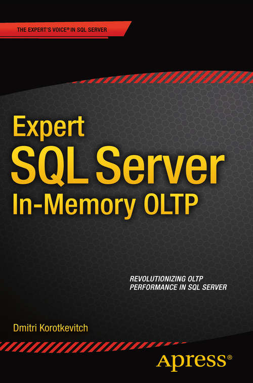 Book cover of Expert SQL Server In-Memory OLTP