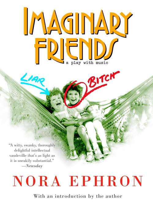 Book cover of Imaginary Friends