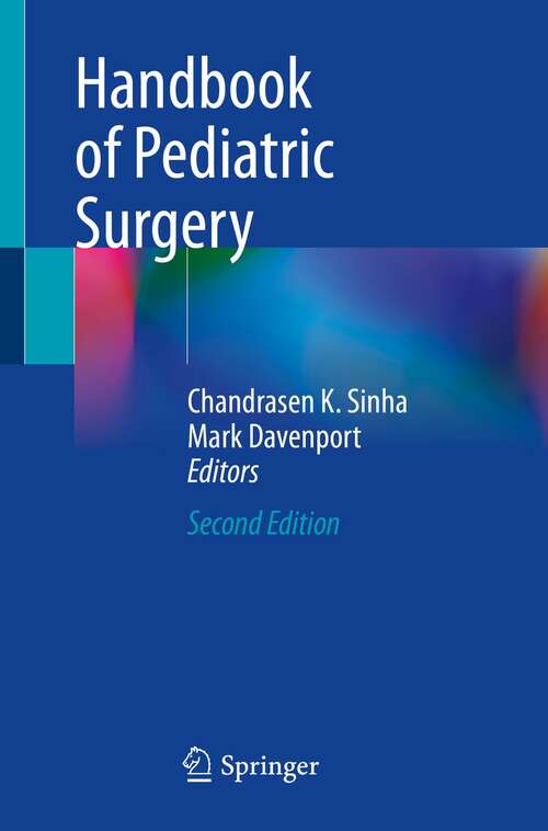 Handbook of Pediatric Surgery