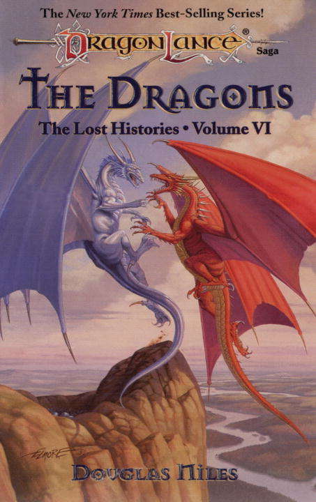 Book cover of The Dragons (Dragonlance: Lost Histories #6)