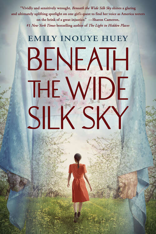 Book cover of Beneath the Wide Silk Sky