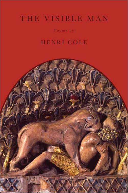 Book cover of The Visible Man: Poems