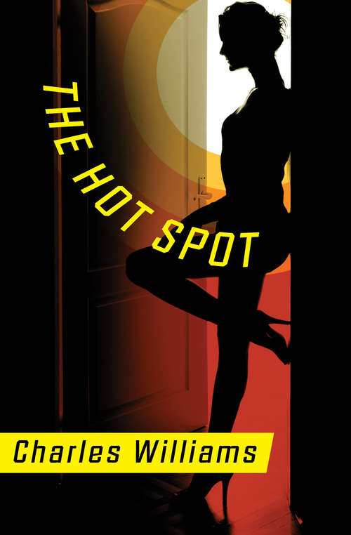 Book cover of The Hot Spot (Digital Original) (Vintage Crime/black Lizard Ser.)