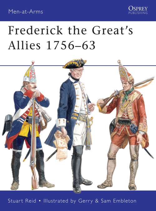 Book cover of Frederick the Great's Allies 1756-63