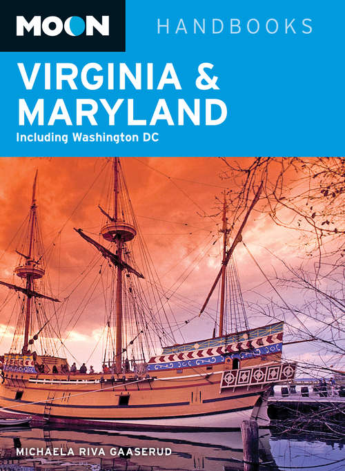 Book cover of Moon Virginia & Maryland