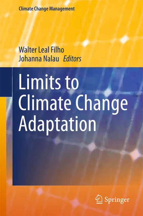 Limits to Climate Change Adaptation