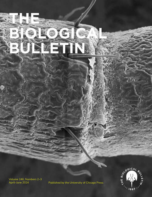 Book cover of The Biological Bulletin, volume 246 number 2-3 (April 2024)