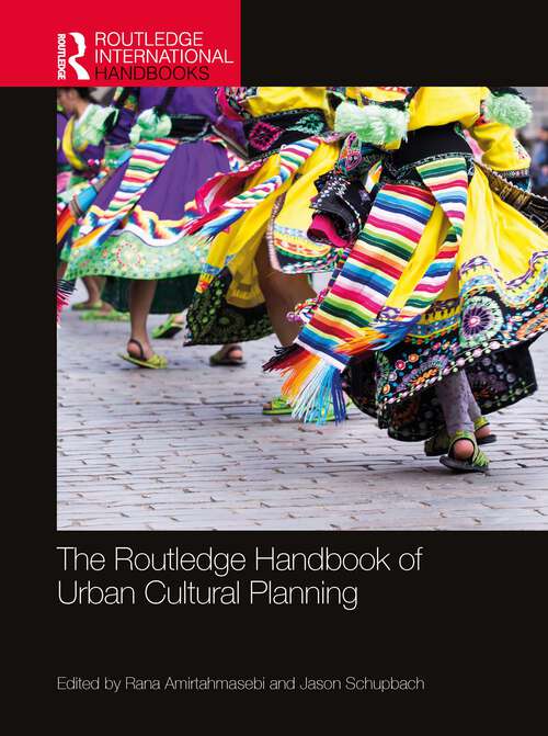 Book cover of The Routledge Handbook of Urban Cultural Planning (Routledge International Handbooks)