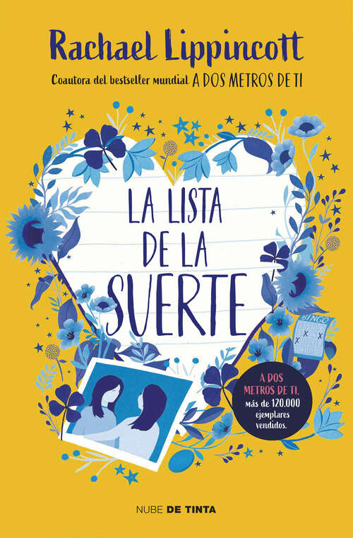 Book cover of La lista de la suerte