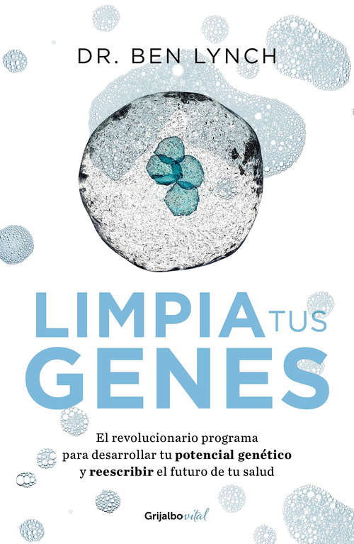 Book cover of Limpia tus genes
