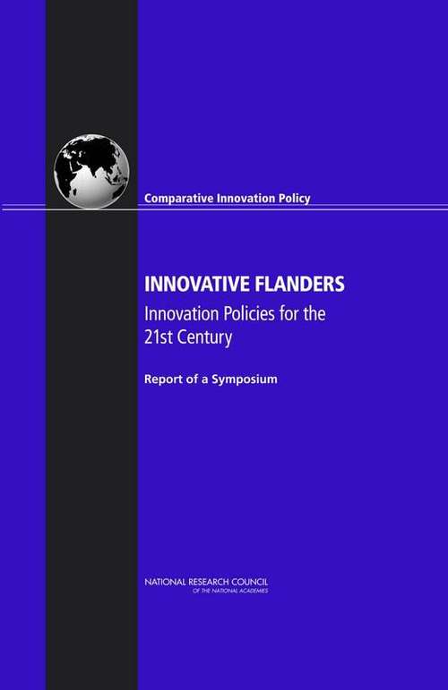 Book cover of INNOVATIVE FLANDERS: Innovation Policies for the 21st Century