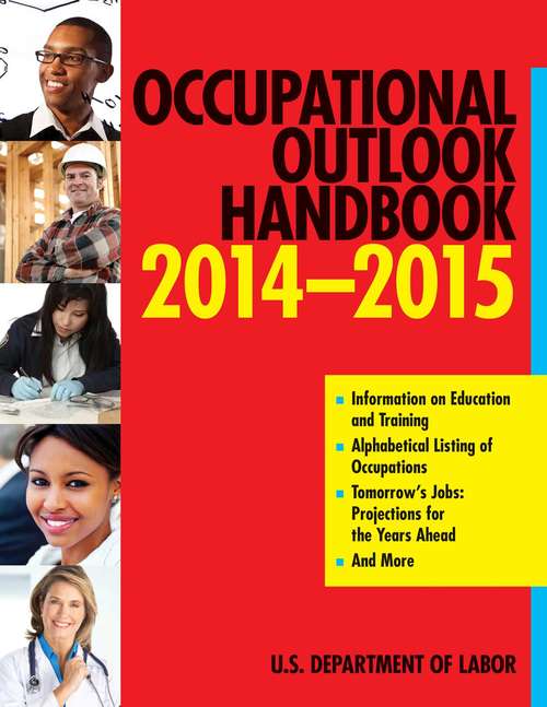 Book cover of Occupational Outlook Handbook 2014-2015