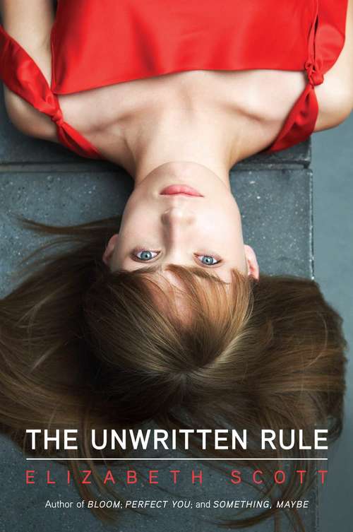 Book cover of The Unwritten Rule