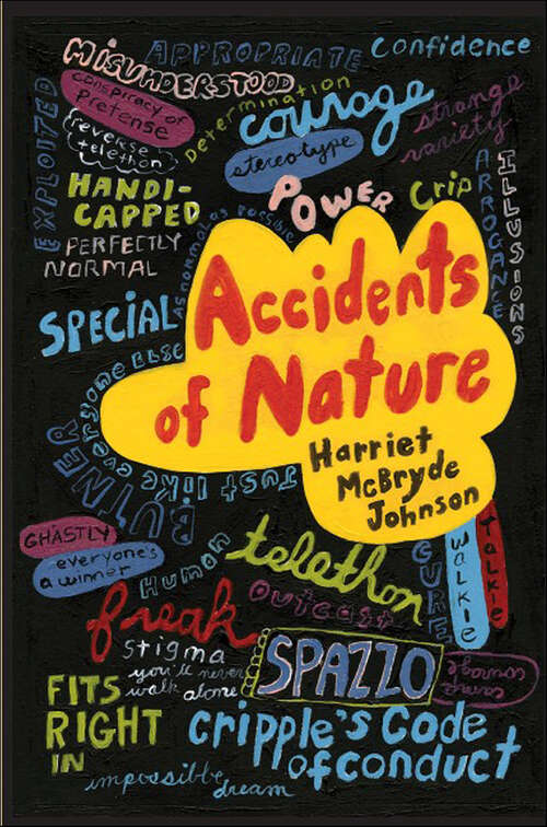 Book cover of Accidents of Nature