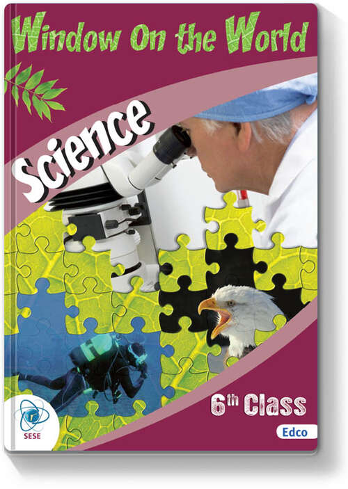 Cover image of Sese Science Book 6