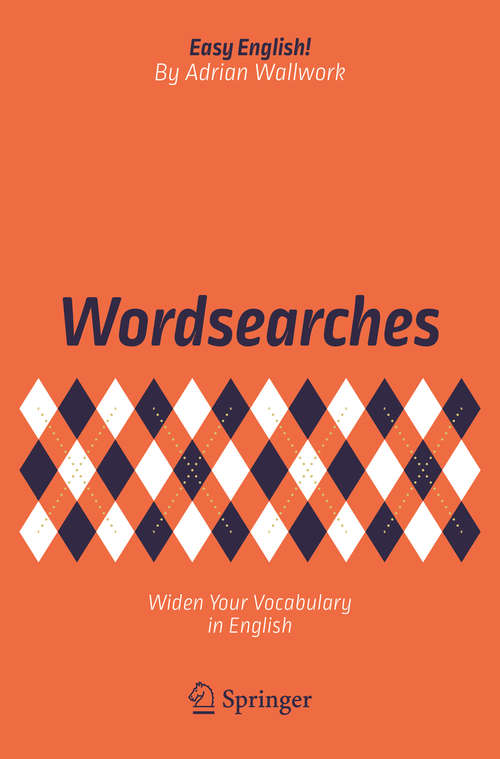 Book cover of Wordsearches