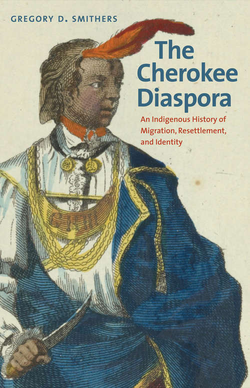 Book cover of The Cherokee Diaspora