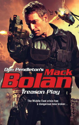 Book cover of Treason Play