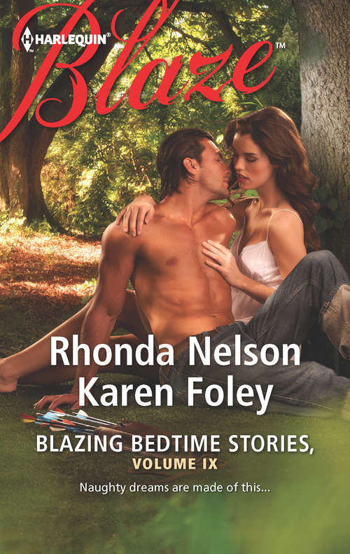 Book cover of Blazing Bedtime Stories, Volume IX