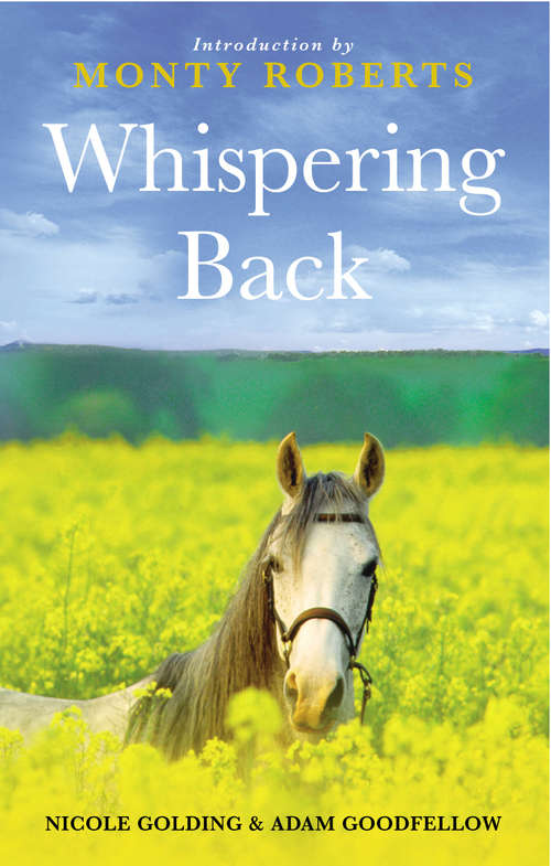 Book cover of Whispering Back: Tales From A Stable in the English Countryside