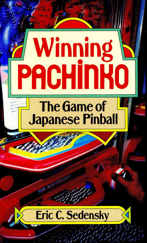Book cover of Winning Pachinko