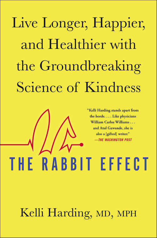 Book cover of The Rabbit Effect: Live Longer, Happier, and Healthier with the Groundbreaking Science of Kindness