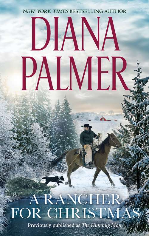 Book cover of A Rancher for Christmas (Original)