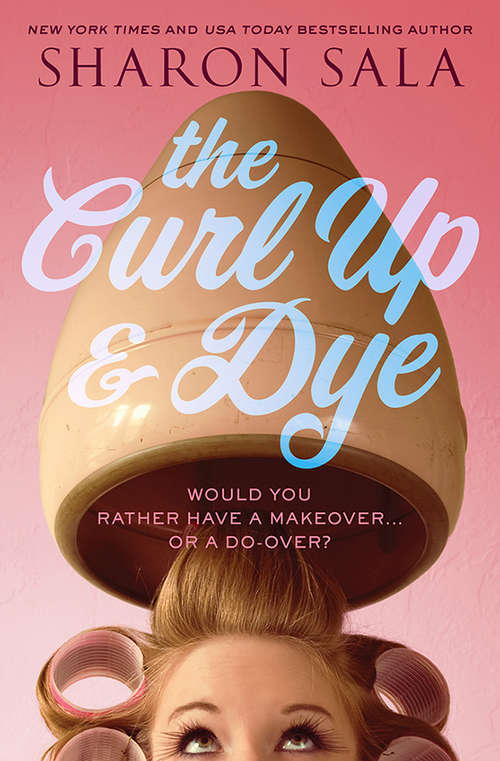 Book cover of The Curl Up and Dye