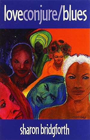 Book cover of Love Conjure/Blues