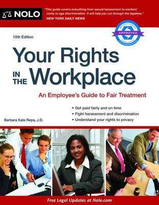 Book cover of Your Rights in the Workplace