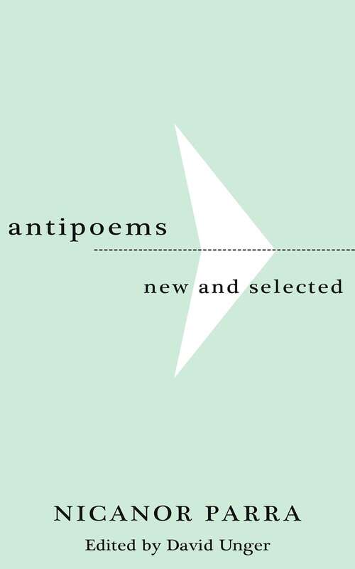 Book cover of AntiPoems: New and Selected