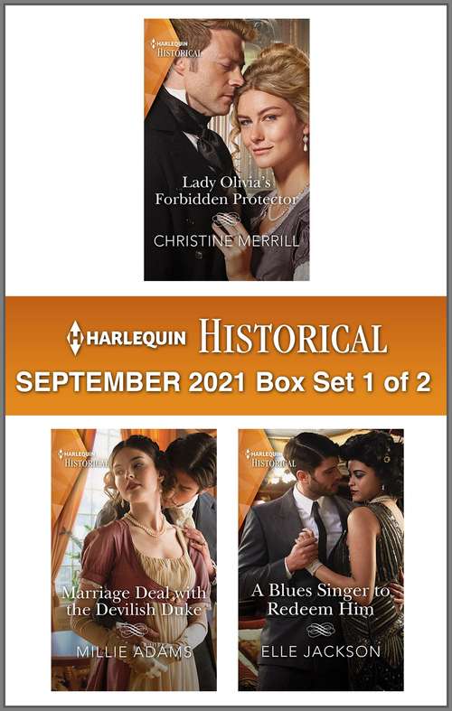 Harlequin Historical September 2021 - Box Set 1 of 2