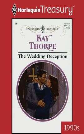 Book cover of The Wedding Deception