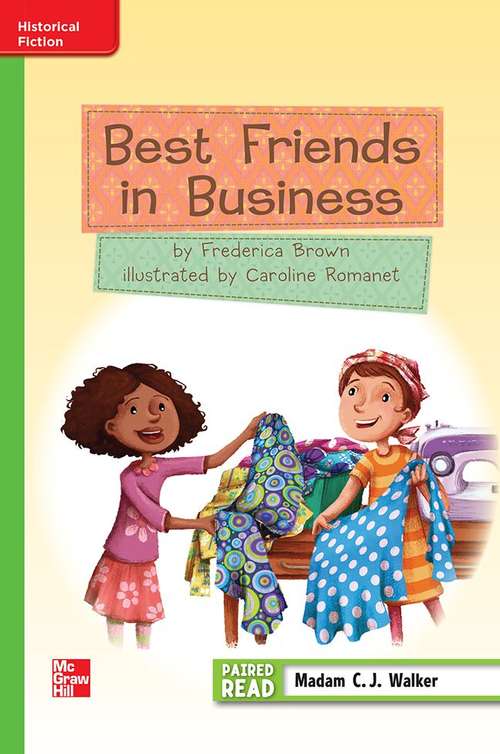 Book cover of Best Friends in Business [Beyond Level, Grade 3]