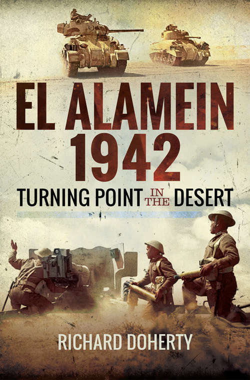 Book cover of El Alamein 1942: Turning Point in the Desert