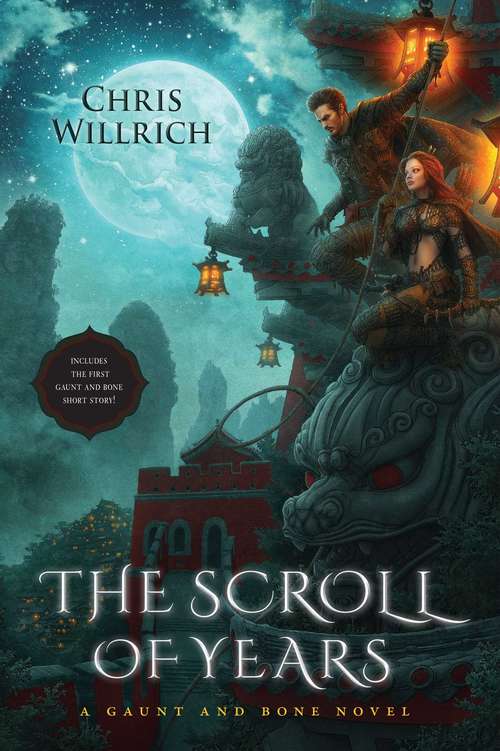 Book cover of The Scroll of Years