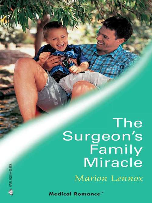 Book cover of The Surgeon's Family Miracle