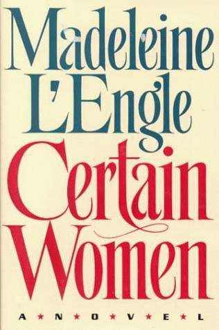 Book cover of Certain Women