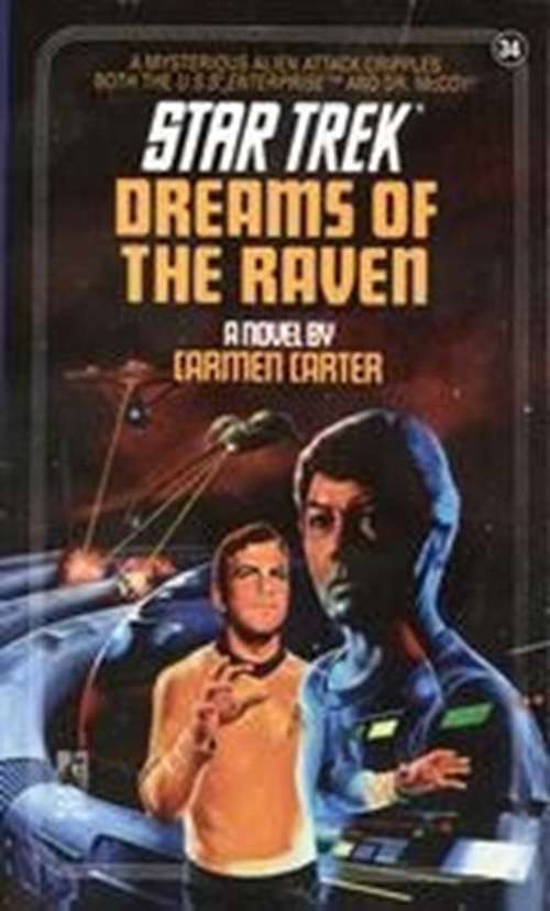 Book cover of Dreams of the Raven (Star Trek: The Original Series)