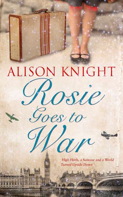 Book cover of Rosie Goes to War