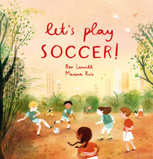 Book cover of Let's Play Football!
