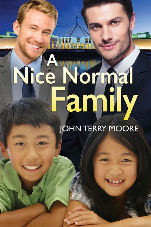 Book cover of A Nice Normal Family