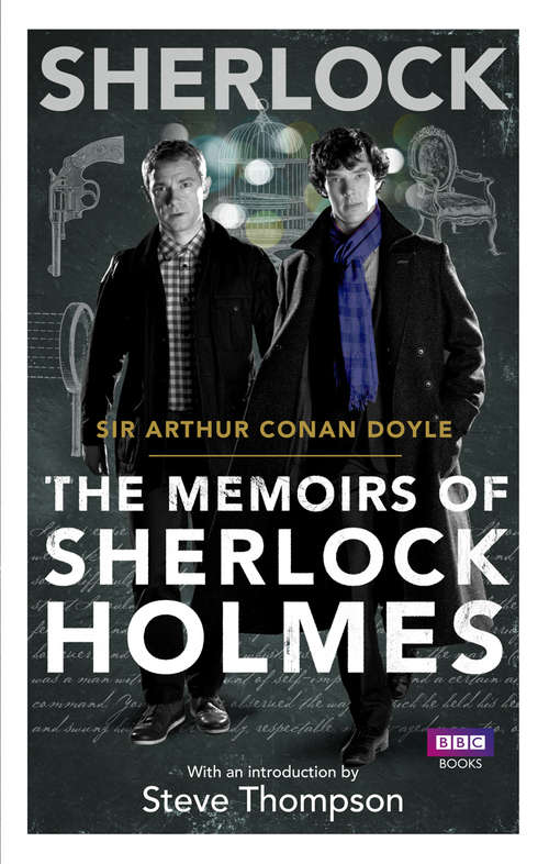 Book cover of Sherlock: The Memoirs of Sherlock Holmes